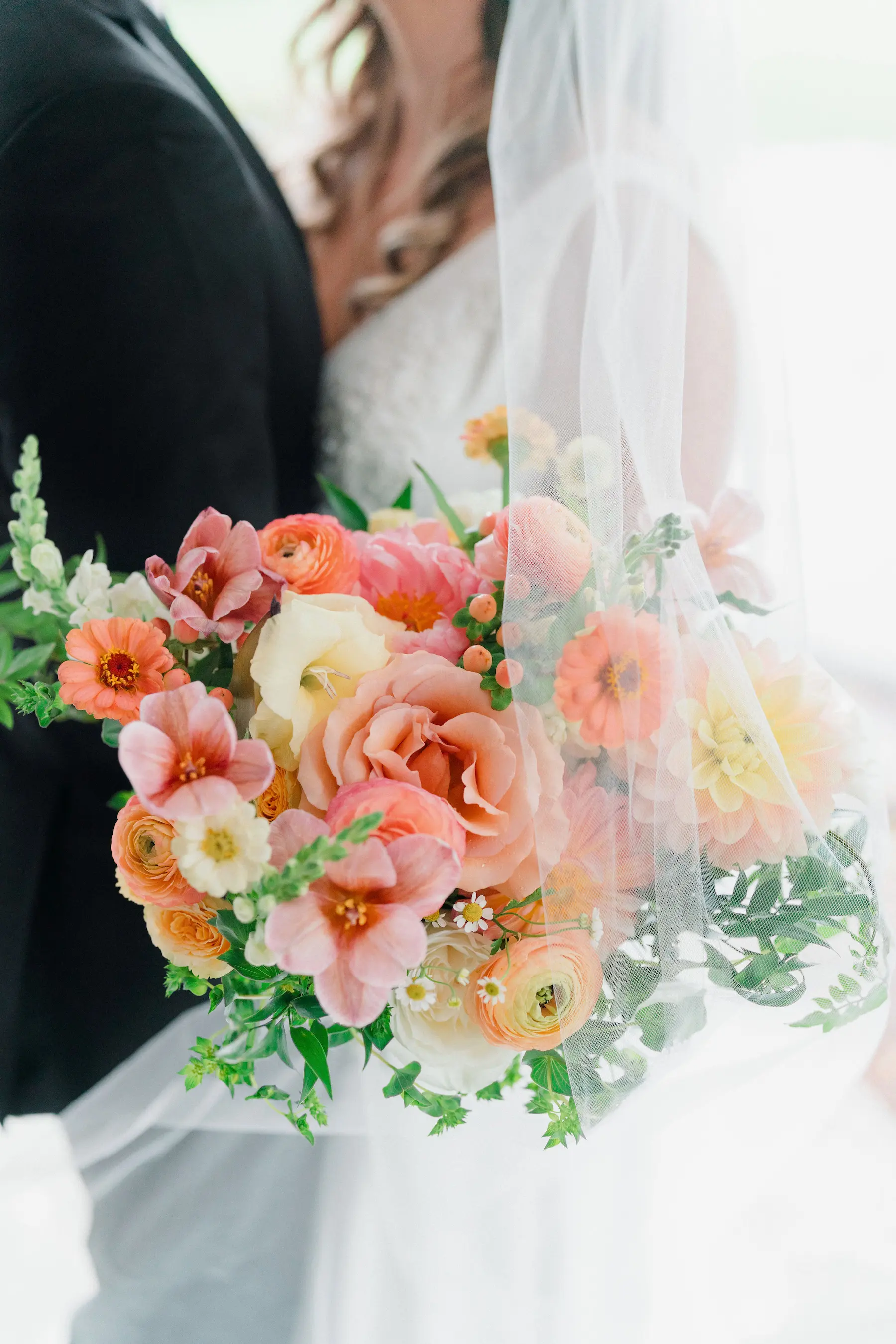 Floral wedding hero